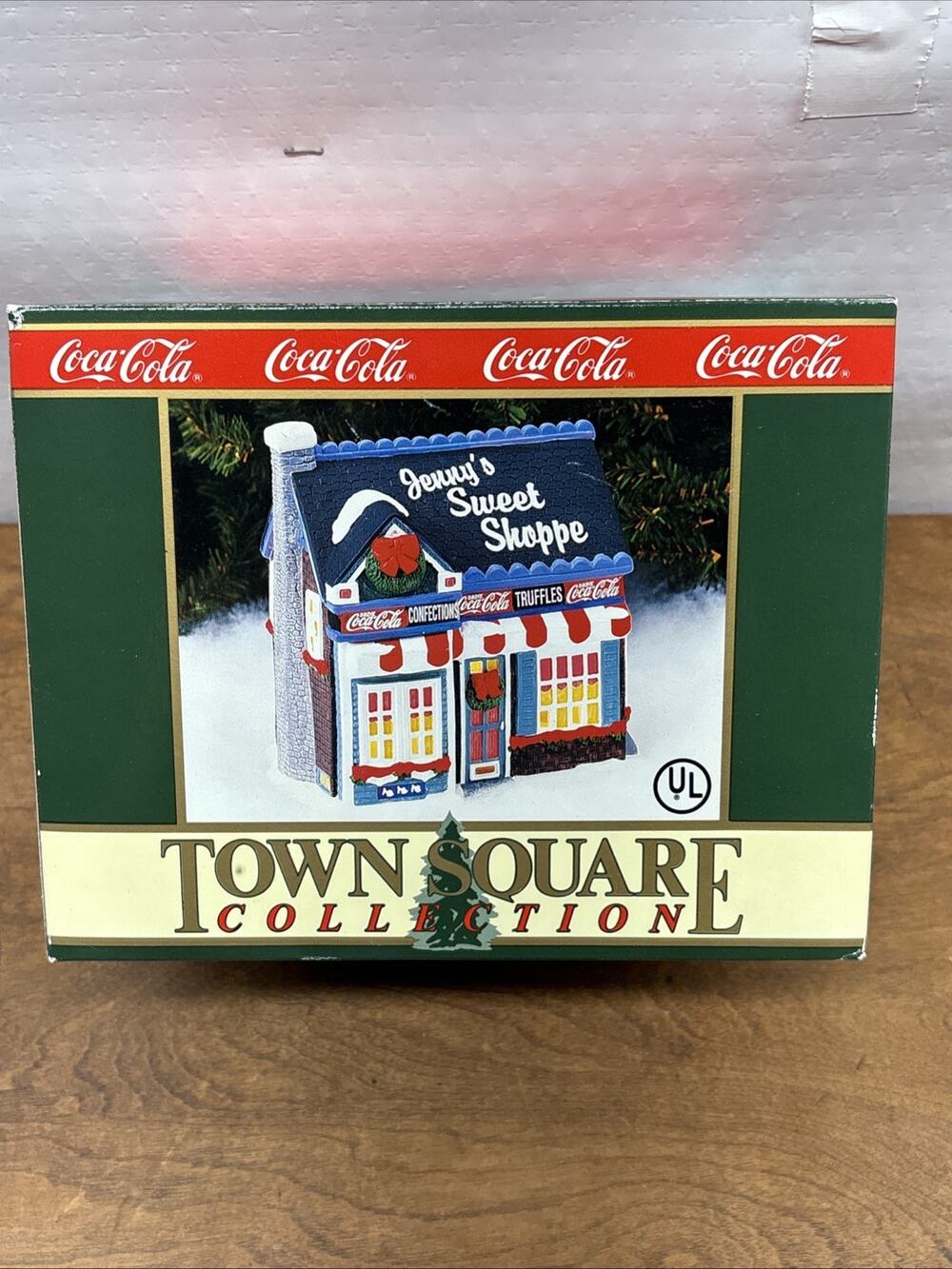Coca-Cola Town Square Village Christmas Collection- Jenny’s Sweet Shoppe